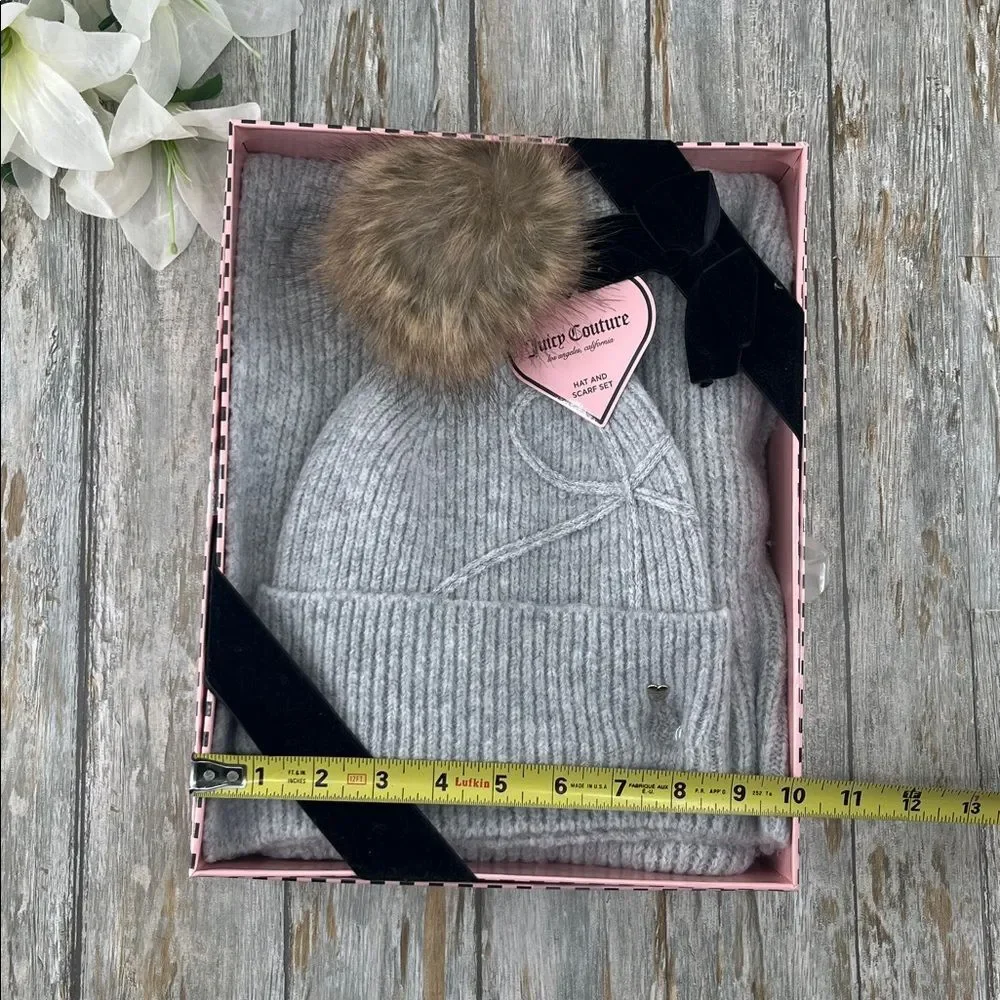 Juicy Couture cozy gray